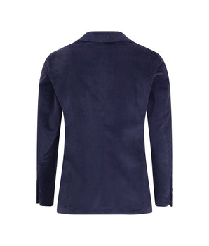 Gi Capri Blue Cotton Blazer