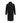 Tagliatore Black Fleece Wool Coat