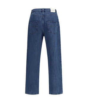 Namacheko Blue Cotton Jeans Denim