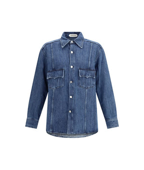 Namacheko Blue Denim Shirt