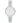 Olivia Burton Silver Stainless Steel Dress Watch