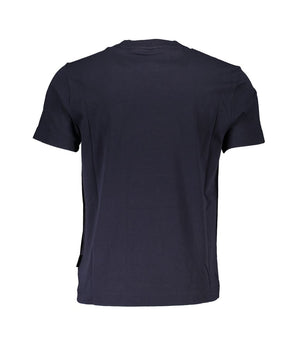 Napapijri Blue Cotton T-Shirt