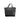 BYBLOS Black Polyethylene Handbag