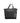 BYBLOS black polyethylene bag