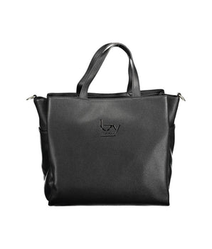BYBLOS black polyethylene bag