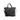 BYBLOS Black Polyethylene Handbag