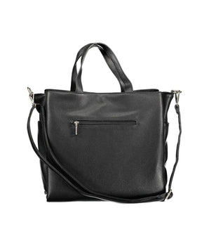 BYBLOS black polyethylene bag