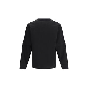 Sacai Black Cotton T-Shirt