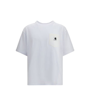 Sacai White Cotton Clothing