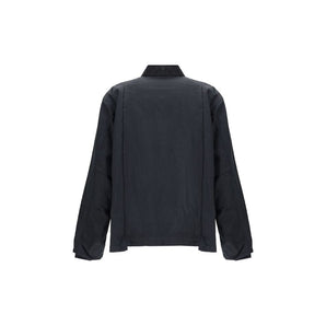 Sacai Black Cotton Coat