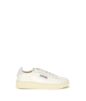 Autry White Rubber Low Top Sneakers