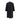 Fabiana Filippi Black Fleece Wool Coat