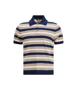 Prada Multicolor Cotton Polo Shirt