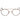 Andy Wolf Rose Gold Metal Glasses (Frames)