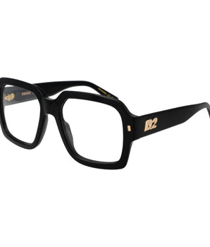 Dsquared² Black Acetate Glasses (Frames)