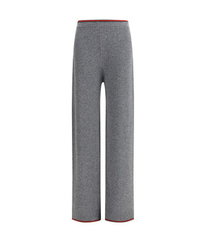 Gucci Gray Wool Casual Pants