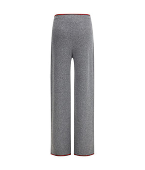 Gucci Gray Wool Casual Pants