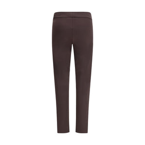 Avenue Montaigne Brown Polyamide Pants
