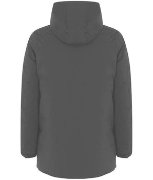 Suns Gray Polyester Jackets & Coat