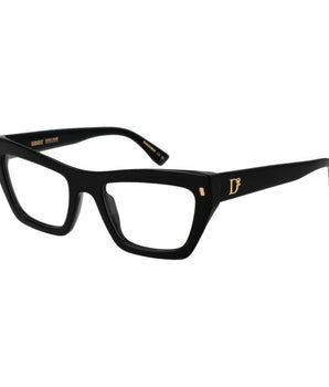 Dsquared² Black Acetate Glasses (Frames)
