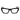 Dsquared² Black Acetate Glasses (Frames)