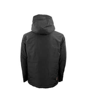 Suns Black Polyester Jackets & Coat