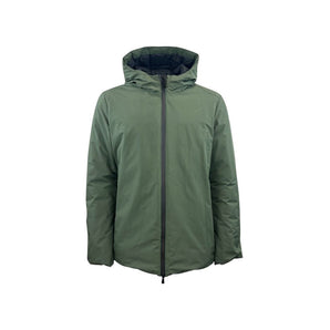 Suns Green Polyester Jackets & Coat