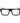 Dsquared² Black Acetate Glasses (Frames)