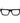 Dsquared² Black Cellulose Propionate Glasses (Frames)