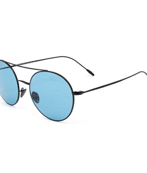 Armani Blue Metal Sunglasses