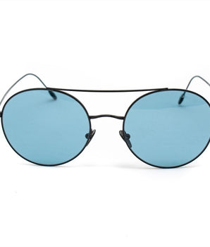 Armani Blue Metal Sunglasses