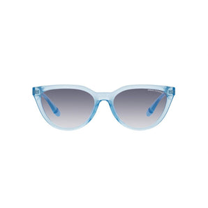 Armani Exchange Blue Acetate Sunglasses