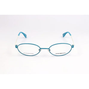 Emporio Armani Blue Stainless Steel Glasses (Frames)