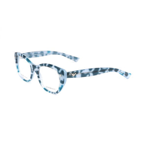 Emporio Armani Blue Acetate Glasses (Frames)