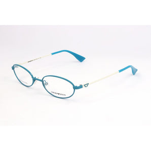 Emporio Armani Blue Stainless Steel Glasses (Frames)