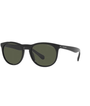 Giorgio Armani Black Acetate Sunglasses
