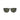 Giorgio Armani Black Acetate Sunglasses