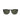 Giorgio Armani Black Acetate Sunglasses