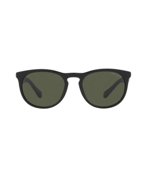 Giorgio Armani Black Acetate Sunglasses