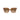 Giorgio Armani Brown Acetate Sunglasses
