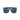 Giorgio Armani Black Acetate Sunglasses