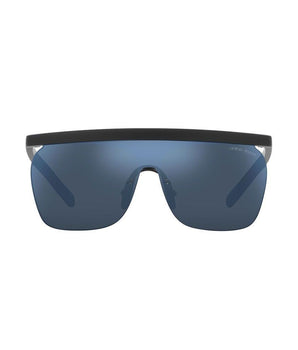 Giorgio Armani Black Acetate Sunglasses