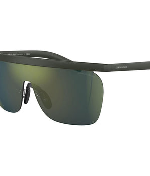 Giorgio Armani Black Acetate Sunglasses