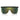 Giorgio Armani Black Acetate Sunglasses