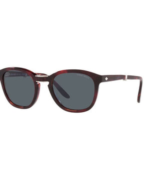Giorgio Armani Red Acetate Sunglasses