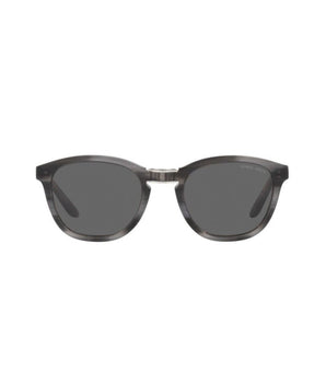 Giorgio Armani Gray Acetate Sunglasses