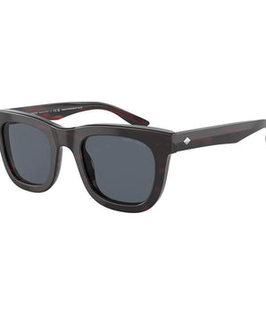 Giorgio Armani Brown Acetate Sunglasses