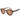 Giorgio Armani Brown Acetate Sunglasses