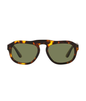 Giorgio Armani Brown Acetate Sunglasses