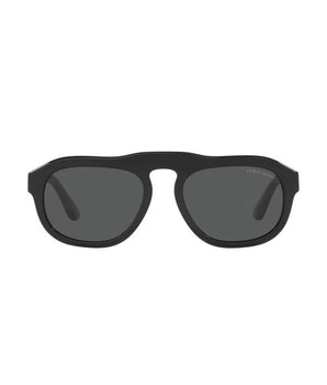 Giorgio Armani Black Acetate Sunglasses